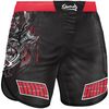 8 WEAPONS Fight Shorts, Samurai 2.0, black-red, XL