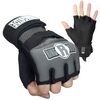 Pro Undergloves with Gel Padding, Size: L, Colour: Grey