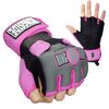 Pro Undergloves with Gel Padding, Size: M, Colour: Rosa