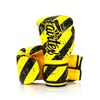 Boxhandschuhe Fairtex BGV14 Grunge Art - Mid-1980, Farbe: Gelb, OZ: 14oz