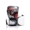 Boxhandschuhe Fairtex BGV24 The Beauty of Survival, Farbe: Weiss, OZ: 12oz