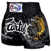 Muay Thai Shorts Fairtex My Fortune, Size: XL, Colour: Schwarz