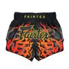 Muay Thai Shorts Fairtex Volcano, Size: L, Colour: Orange