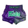 Muay Thai Shorts Fairtex Racer, Size: S, Colour: Violett