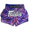 Muay Thai Shorts Fairtex Enchanted Jungle, Size: L, Colour: Violett