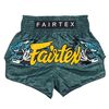 Muay Thai Shorts Fairtex Hunter, Size: XL, Colour: Blue