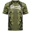 8 WEAPONS Functional T-Shirt, Hit 2.0, olive-black, XXL, Size: 2XL, Colour: Khaki