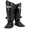 Shin guards Fairtex SP9 Ultra Ergo, Size: S, Colour: Schwarz