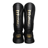 Shin guards, Size: XL, Colour: Schwarz