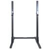 Rack station / steel squat cage | Rot 200 CM