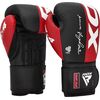 Boxing Gloves Rex F4 Red/Black-10OZ, Colour: Rot, OZ: 10oz