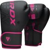Boxing Gloves F6, Colour: Schwarz, OZ: 10oz