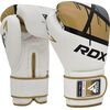 Boxing Glove Bgr-F7 Golden-12OZ, Colour: Gold, OZ: 12oz