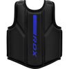 Chest Guard F6 Matte Blue-L/XL, Colour: Schwarz, Size: L-XL
