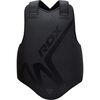 Chest Guard T-15 Matte Black, Colour: Schwarz