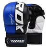 Gants de MMA Sparring T6 Plus, Taille: XL, Couleur: Bleu