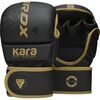 Gants de MMA Sparring Shooter F6 KARA, Couleur: Noir, Taille ne pas utiliser: L-XL