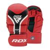 Gants de MMA Shooter Aura Plus T-17, Taille: M, Couleur: Rouge