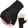 RDX Inner Gloves, Size: L, Colour: Schwarz