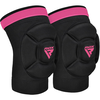 Knee Pads MMA, Size: L, Colour: Schwarz