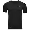 RDX T-Shirt Micro T2, Size: L, Colour: Schwarz