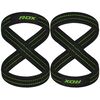 RDX Gym Lifting Cotton Straps, Size: L, Colour: Green