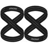 RDX Gym Lifting Cotton Straps, Size: L, Colour: Grey