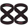RDX Gym Lifting Cotton Straps, Size: M, Colour: Rosa
