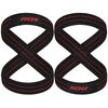 RDX Gym Lifting Cotton Straps, Size: L, Colour: Rot
