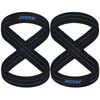 RDX Gym Lifting Cotton Straps, Size: L, Colour: Blue