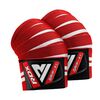 Gym Knee Wrap, Size: One Size, Colour: Rot