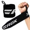 Gym Wrist Wrap Black Pro, Size: One Size, Colour: Schwarz