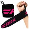Gym Wrist Wrap Pink Pro, Colour: Pink