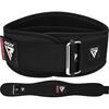 Weight Lifting Belt Eva Curve Rx3 Black-L, Size: L, Colour: Schwarz