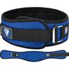 Weightlifting Belt RX4, Size: L, Colour: Blue