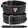 Weight Lifting Power Belt Rd1 White-L, Size: L, Colour: Weiss