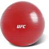 UFC Fitball - 65cm, Size: 65 cm, Colour: Rot