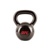 UFC Hammertone Kettlebell, 4kgs/ 9lbs, Colour: Schwarz, Additional Weight: 4 kg