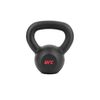 UFC Hammertone KettleBell, 6kgs/13lbs, Colour: Schwarz, Additional Weight: 6 kg
