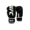 UFC PRO Washable Boxing Gloves, Size: M, Colour: Weiss