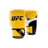 UFC PRO Boxing Training Gloves, Colour: Yellow, OZ: 12oz