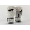 UFC Octagon Camo Boxing Gloves, Colour: Weiss, OZ: 12oz