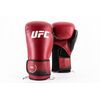 UFC Octagon Lava Boxing Gloves, Colour: Rot, OZ: 10oz