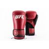 UFC Octagon Lava Boxing Gloves, Colour: Rot, OZ: 12oz