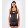 UFC Authentic Fight Night Women's fitted Tank with shelf Bra, Size: S, Colour: Schwarz, Size: S
