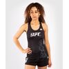 UFC Authentic Fight Week Women's Performance Tank Top, Size: M, Colour: Schwarz, Size: M