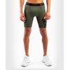 UFC Authentic Fight Week Men's Performance Vale Tudo Shorts, Size: S, Colour: Khaki, Size: S