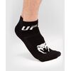 UFC Authentic Fight Week unisex Performance Sock set of 2, Colour: Schwarz, Size (Shoes): 37-39