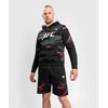 UFC Authentic Fight Week 2.0 Hoodie, Size: S, Colour: Schwarz