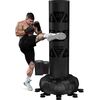 Free Standing Target Black+ Bag Mitts